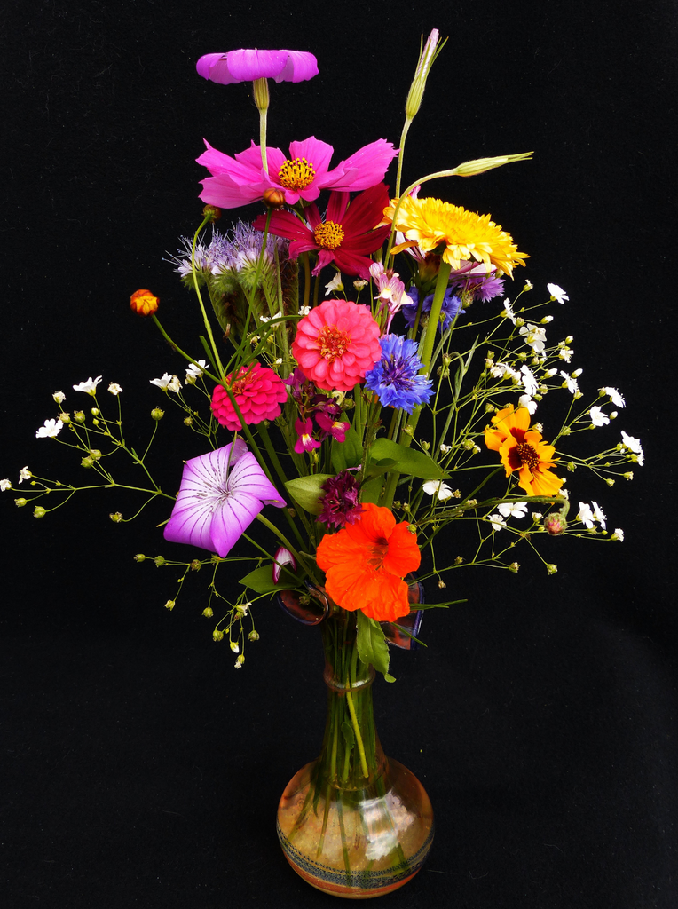 Korean-Inspired Colorful Flower Arrangements: A Touch of Cheerfulness for Every Day
