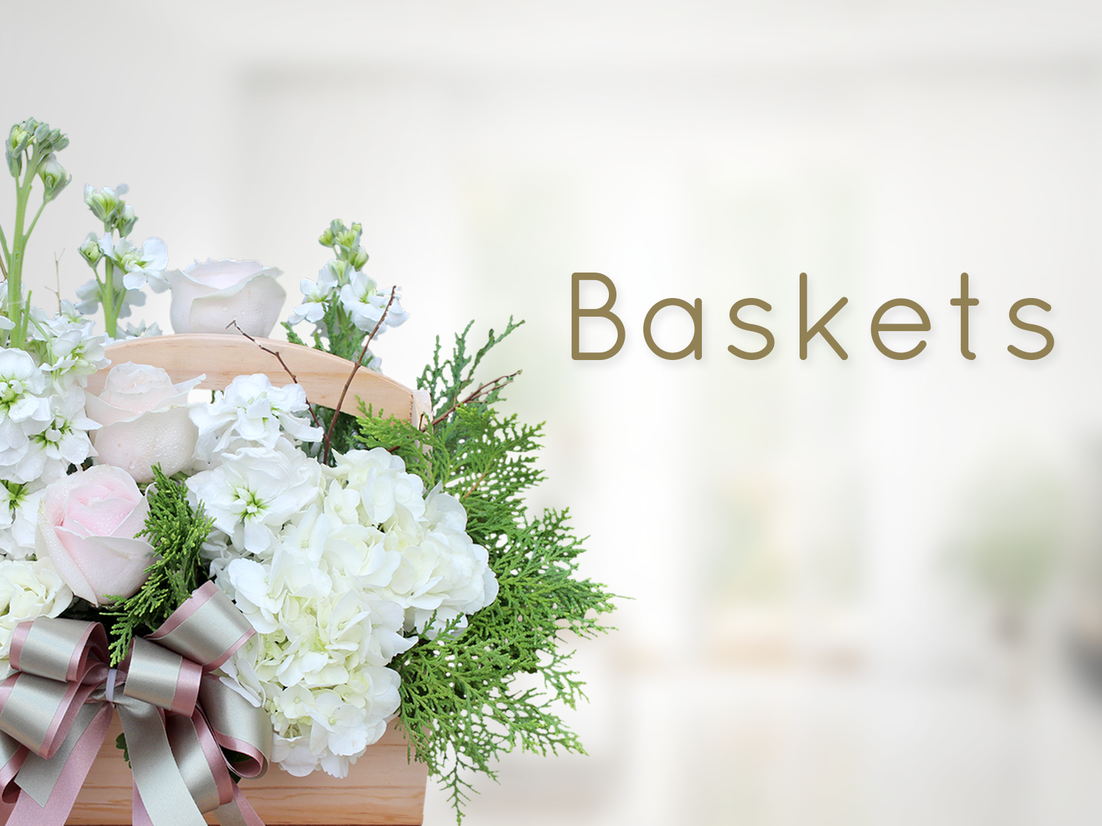 Flower Basket / Flower Box
