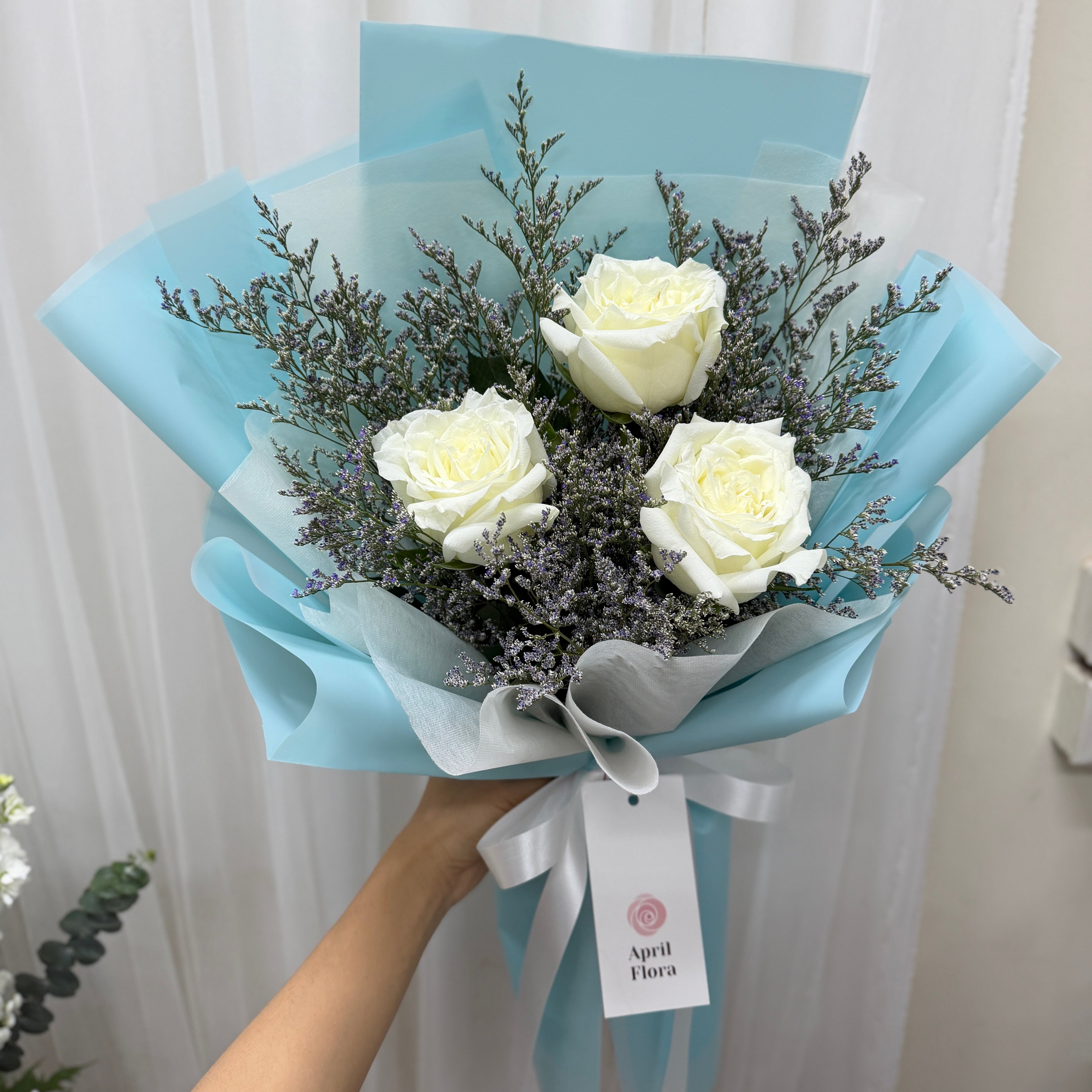 ช่อดอกไม้ ""Gentle Promise""