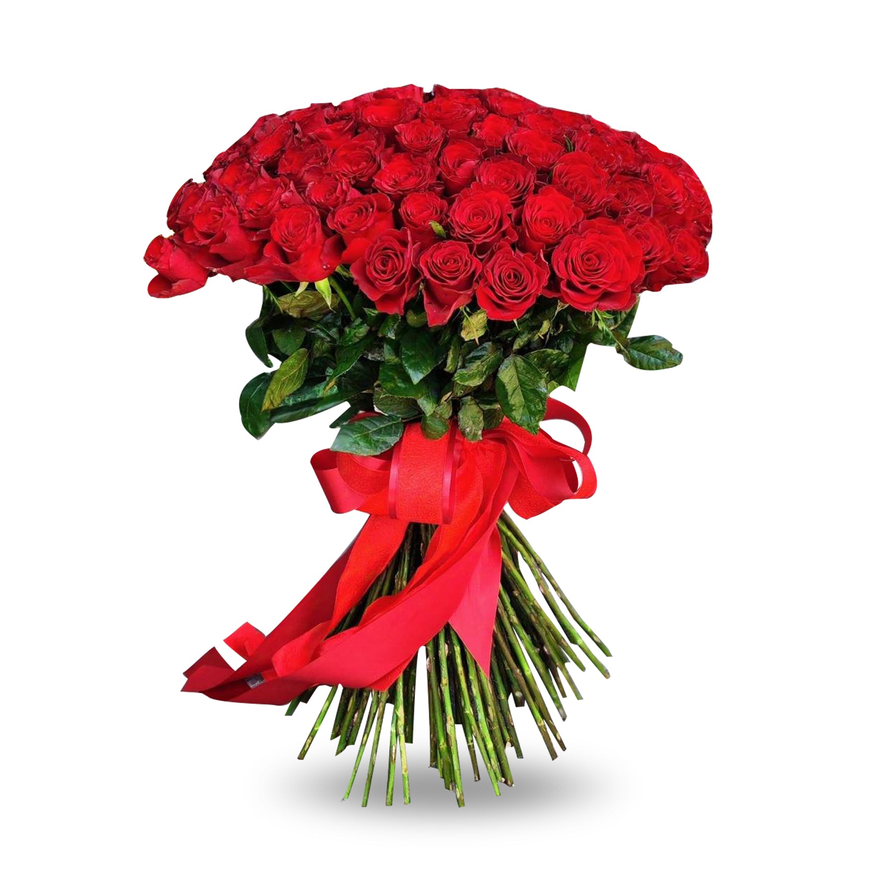 "Eternal Passion" Bouquet Of 100 Red Roses