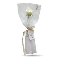ช่อดอกไม้ Single Love Rose Bouquet