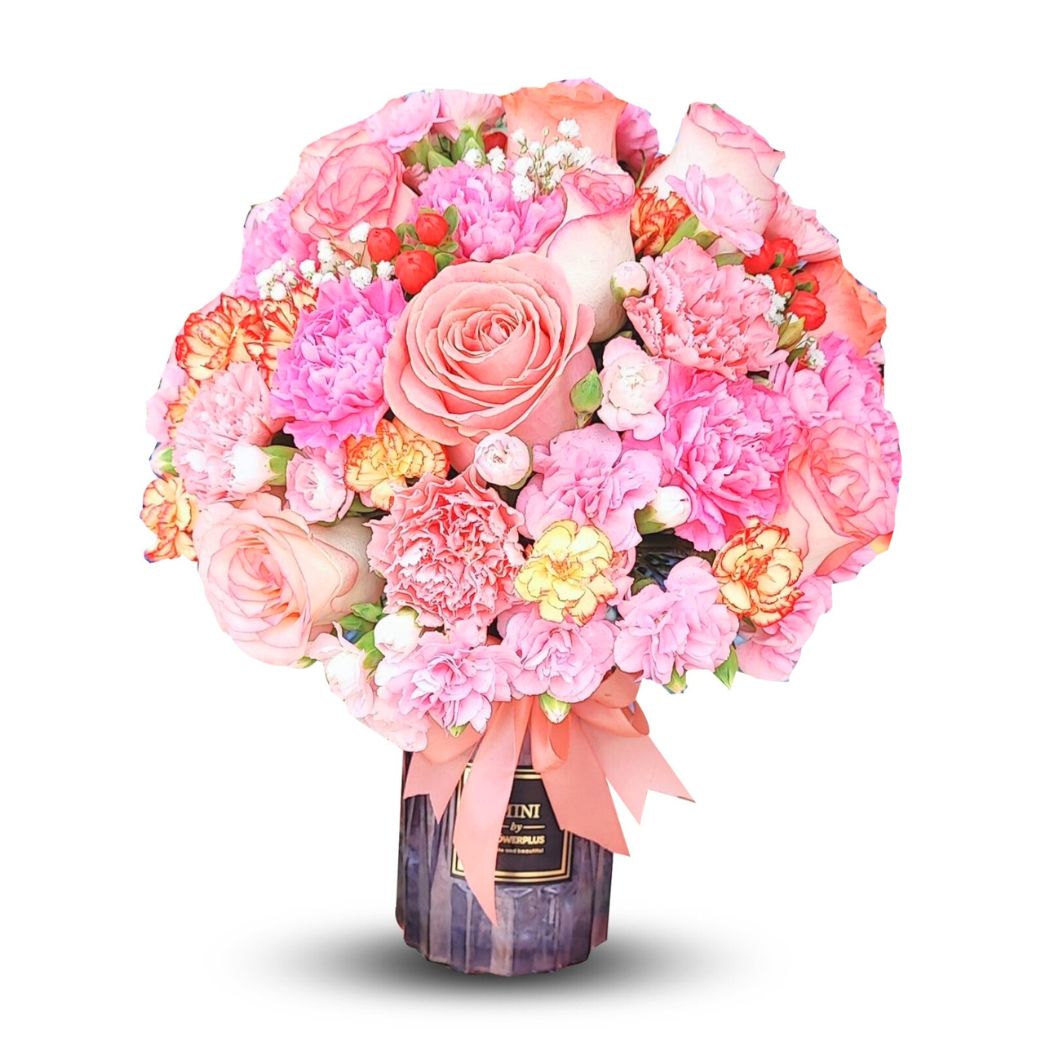 'My Sweetheart' Flowers Vase - Phuket