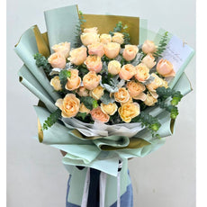 ช่อดอกไม้ La Vie en Rose