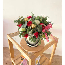 กล่องดอกไม้ "You Are My XMAS"