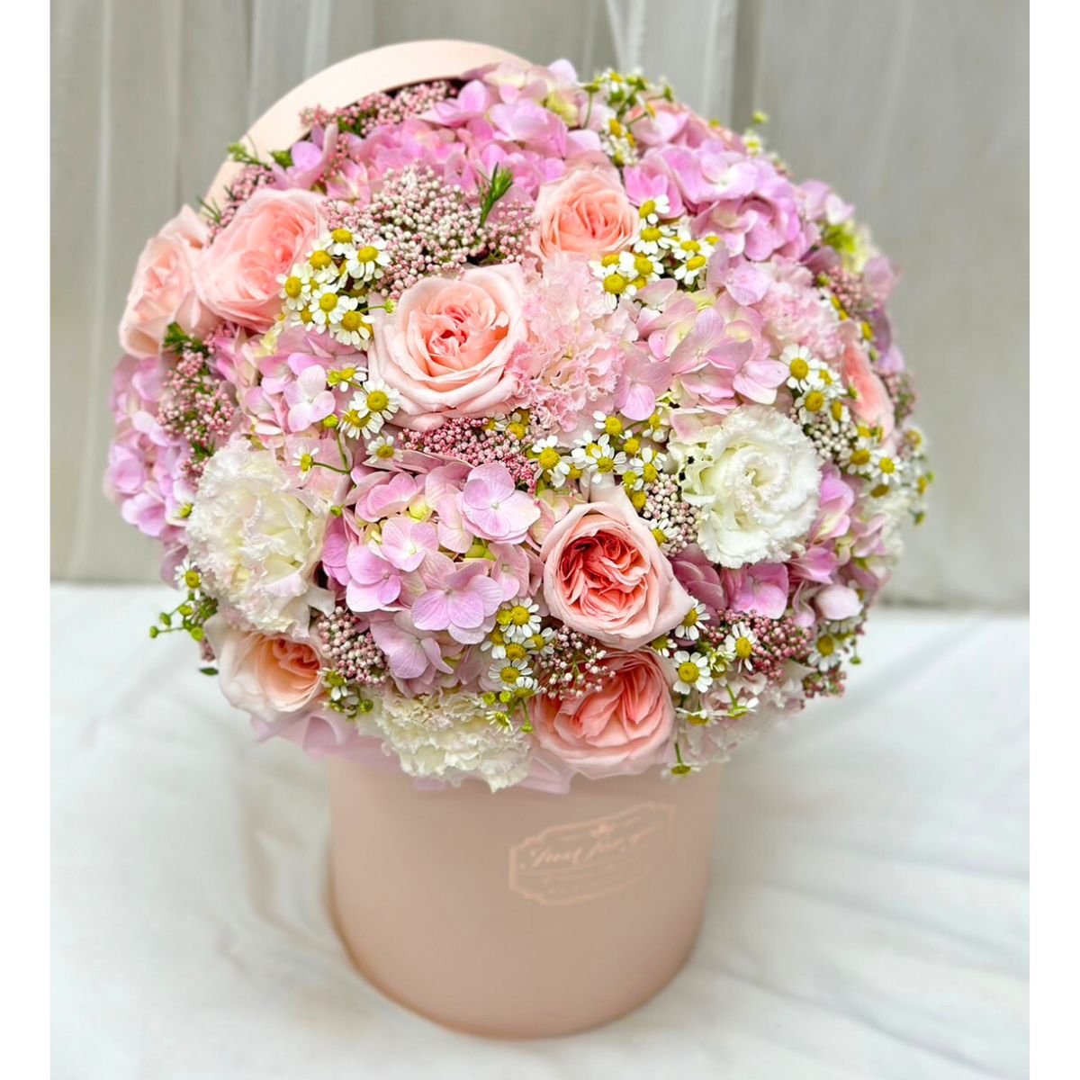 'I Love You' Flower Box