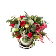 กล่องดอกไม้ "You Are My XMAS"