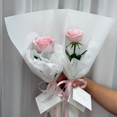 Single Love - Pink Rose Bouquet