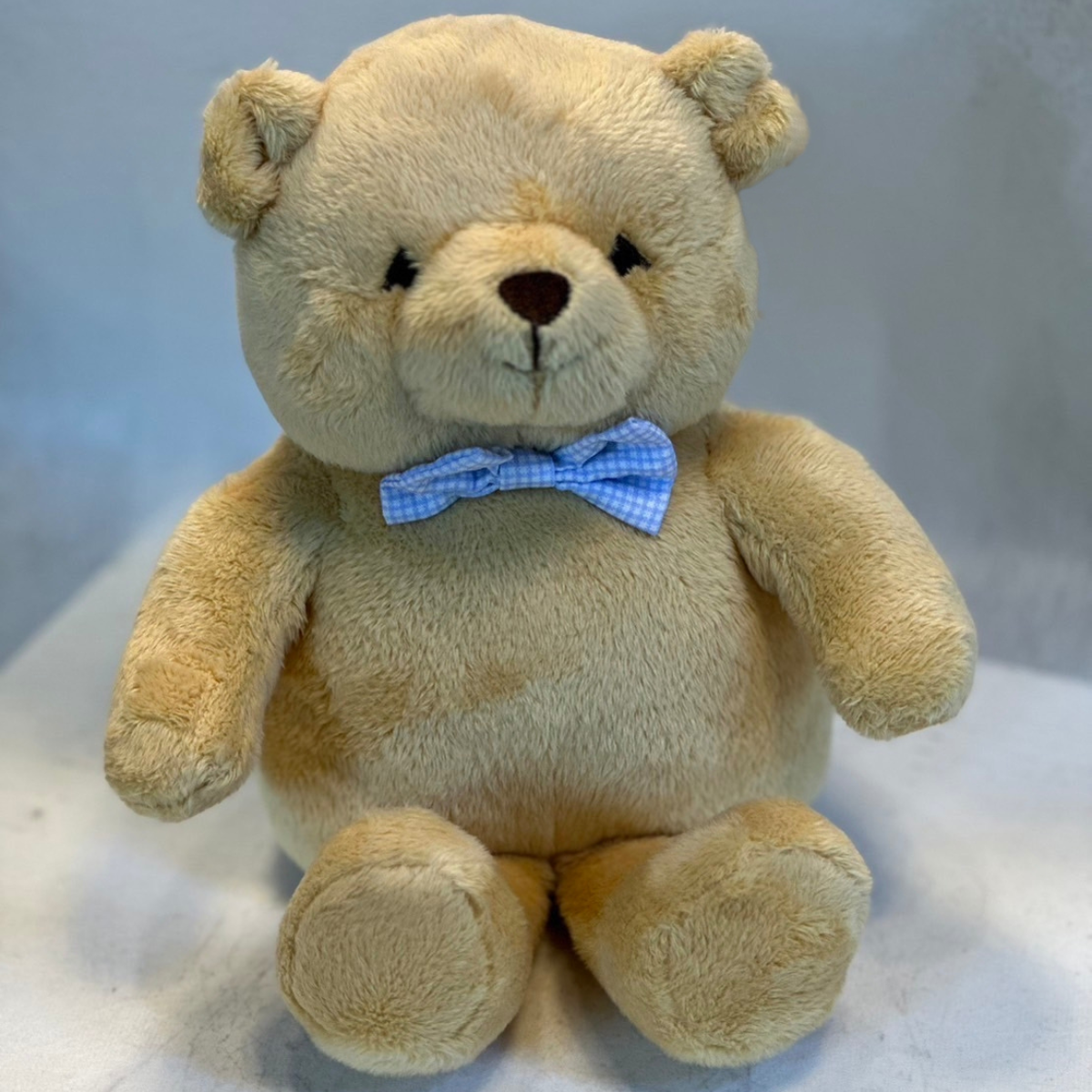 Teddy Bear with Bow Tie (H 30 CM)